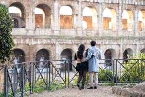 ローマ：トレビの泉フォトセッション – プライベート＆パーソナライズド