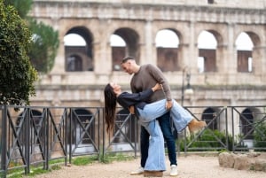 ローマ：トレビの泉フォトセッション – プライベート＆パーソナライズド