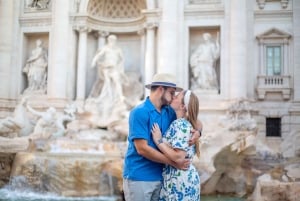 Rom: Unvergessliches Foto-Shooting am Trevi-Brunnen