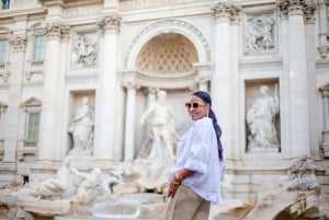 Rom: Unvergessliches Foto-Shooting am Trevi-Brunnen