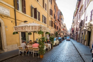 Rome: Trevi Fountain, Spanish Steps & Pantheon