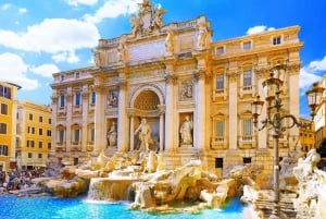 Rome: Trevi Fountain Undergound Domus Guided Tour