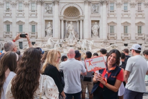 Rome: Trevi Fountain Undergound Domus Guided Tour