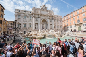 Rome: Trevi Fountain Undergound Domus Guided Tour