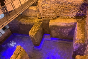 Rome: Trevi Fountain Undergound Domus Guided Tour