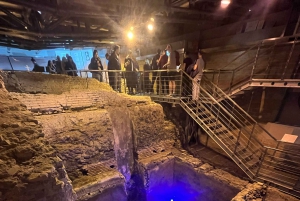 Rome: Trevi Fountain Undergound Domus Guided Tour