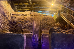 Rom - Trevifontänen Trevifontänen Underground Domus Guidad tur