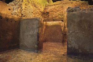 Rom - Trevifontänen Trevifontänen Underground Domus Guidad tur
