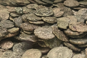 Rom - Trevifontänen Trevifontänen Underground Domus Guidad tur