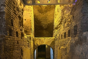 Rom - Trevifontänen Trevifontänen Underground Domus Guidad tur