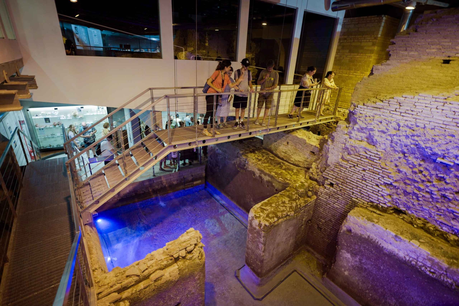 Rom: Trevi-Brunnen, unterirdisches Aquädukt und Spanische Treppe