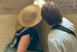 Rome: Trip to Roman Hills & Lunch by Vintage Classic Car