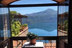 Rome: Trip to Roman Hills & Lunch by Vintage Classic Car