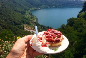 Rome: Trip to Roman Hills & Lunch by Vintage Classic Car