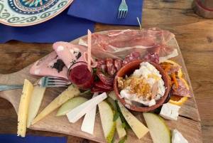 Rome: Trip to Roman Hills & Lunch by Vintage Classic Car