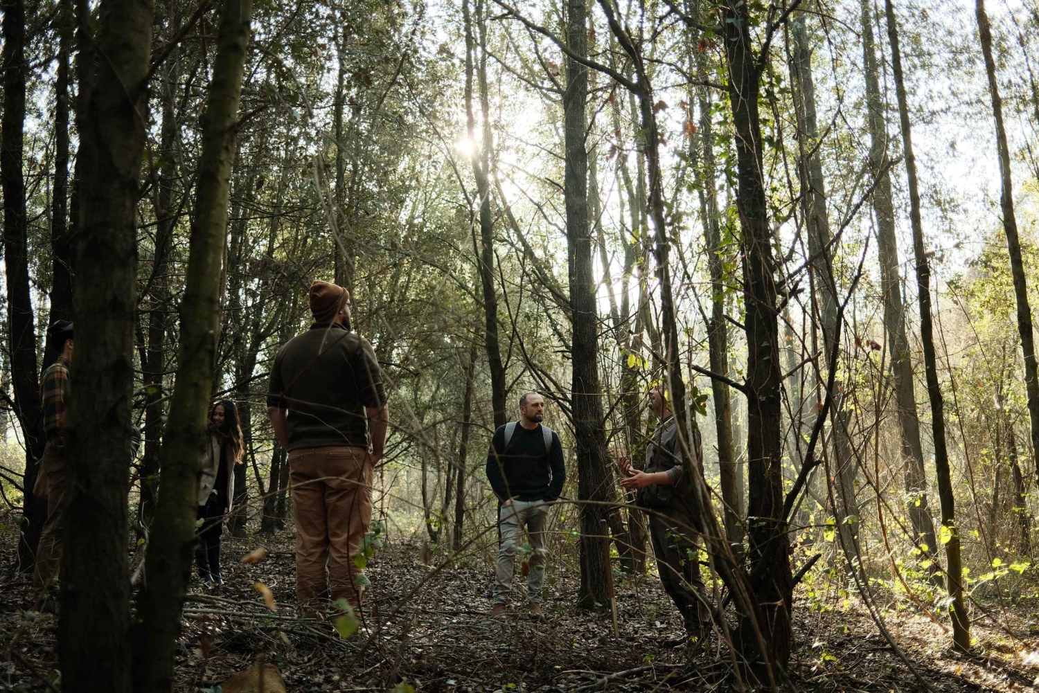 ROME: Truffle Hunting and Lunch with Truffle Dishes