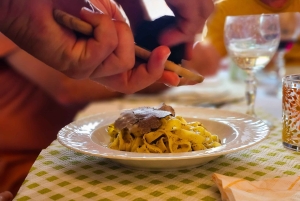 ROME: Truffle Hunting and Lunch with Truffle Dishes