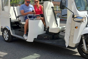 Rome: Tour of the Rome City Center With Tuk Tuk