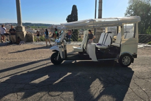 Rome: Tour of the Rome City Center With Tuk Tuk