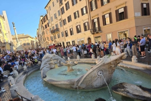 Rome: Tour of the Rome City Center With Tuk Tuk