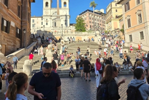 Rome: Tour of the Rome City Center With Tuk Tuk