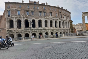 Rome: Tour of the Rome City Center With Tuk Tuk