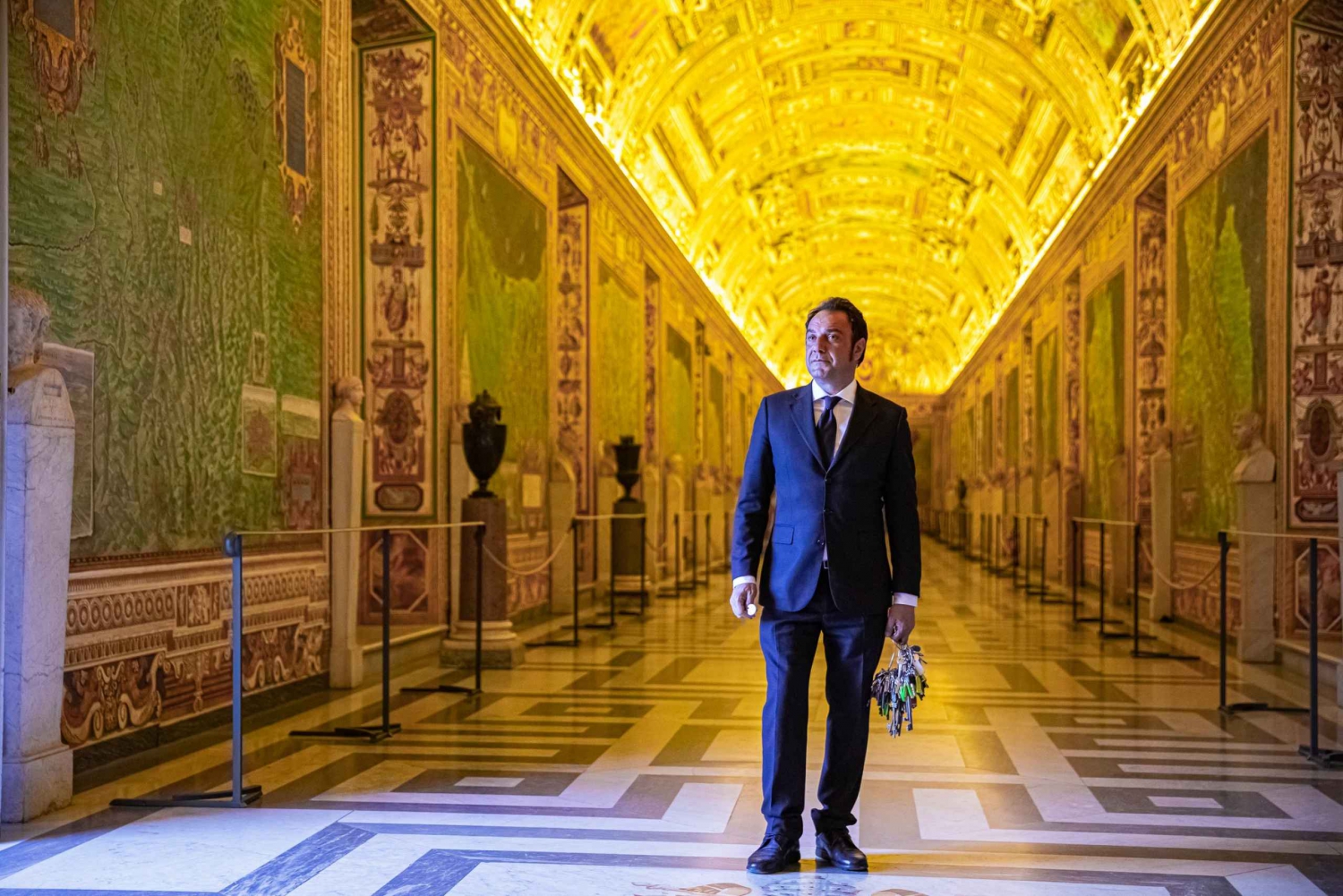 Rome: Turn the Lights on at the Vatican Museums