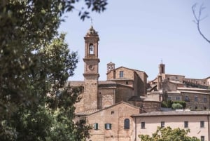 Rom: Dagsutflykt till Toscana och Montepulciano med lunch och vin