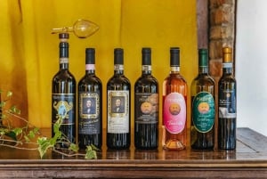 Rom: Dagsutflykt till Toscana och Montepulciano med lunch och vin