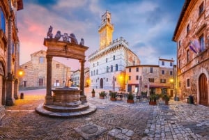 Rom: Dagsutflykt till Toscana och Montepulciano med lunch och vin