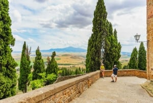 Rom: Dagsutflykt till Toscana och Montepulciano med lunch och vin