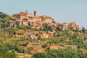 Rom: Dagsutflykt till Toscana och Montepulciano med lunch och vin