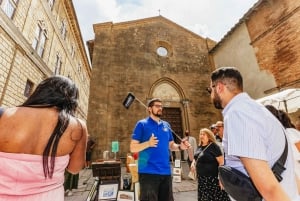 Rom: Dagsutflykt till Toscana och Montepulciano med lunch och vin