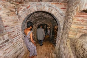 Rom: Dagsutflykt till Toscana och Montepulciano med lunch och vin