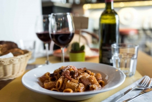 Rome: Twilight Trastevere Food Tour with Wine Tasting