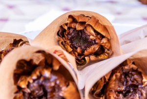 Roma: Tour gastronomico di Trastevere al crepuscolo con degustazione di vino