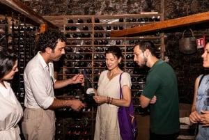 Roma: Tour gastronomico di Trastevere al crepuscolo con degustazione di vino