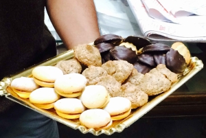 Roma: Tour gastronomico di Trastevere al crepuscolo con degustazione di vino