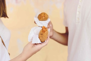 Roma: Tour gastronomico di Trastevere al crepuscolo con degustazione di vino