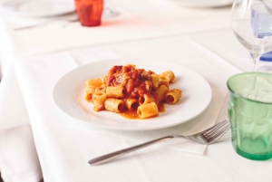 Roma: Tour gastronomico di Trastevere al crepuscolo con degustazione di vino