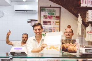 Roma: Tour gastronomico di Trastevere al crepuscolo con degustazione di vino