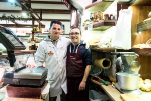 Roma: Tour gastronomico di Trastevere al crepuscolo con degustazione di vino