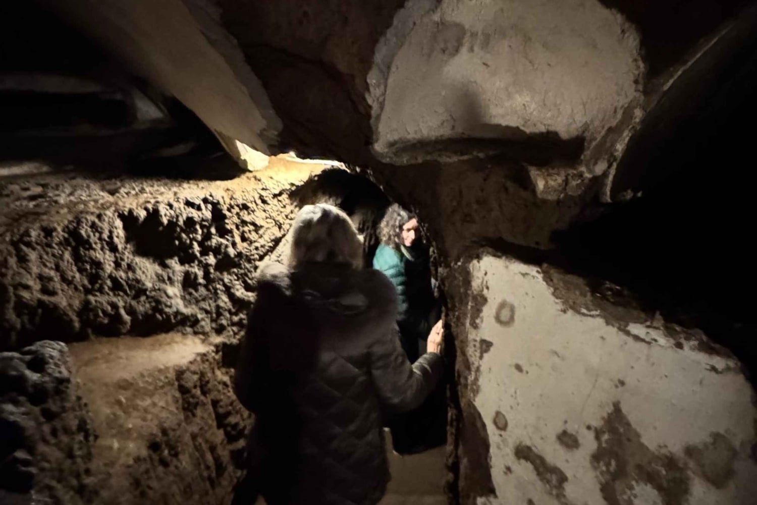 Unterirdisches Rom: Krypten- und Katakomben-Touren mit Transfers