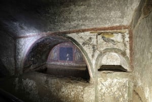 Rome Underground : Crypts and Catacomb tours with Transfers