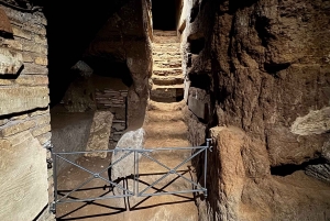 Unterirdisches Rom: Krypten- und Katakomben-Touren mit Transfers