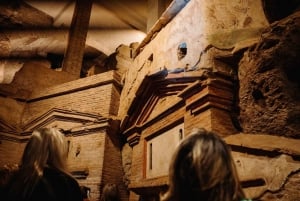 Rome: Underground Crypts and Catacombs Guided Tour