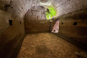 Rome underground hidden temples, ruins, and secret basilicas