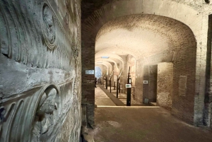 Rome underground hidden temples, ruins, and secret basilicas