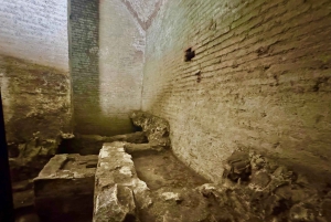 Rome underground hidden temples, ruins, and secret basilicas