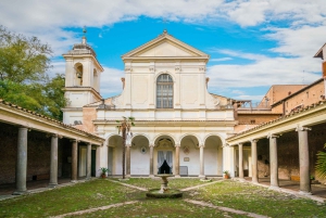 Rome underground hidden temples, ruins, and secret basilicas